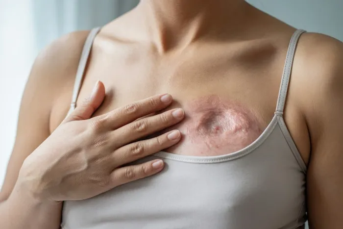 mastectomy infection